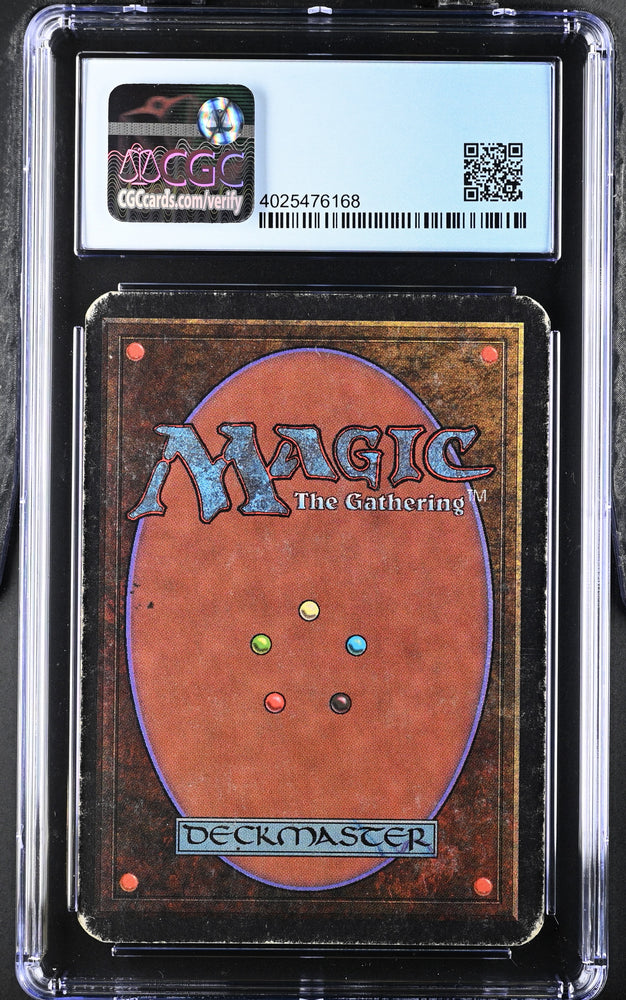 Magic: the Gathering MTG Sol Ring [Alpha Edition] Graded CGC 4 VG/EX