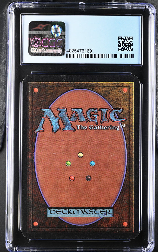 Magic: the Gathering MTG Spell Blast [Alpha Edition] Graded CGC 8 NM/Mint