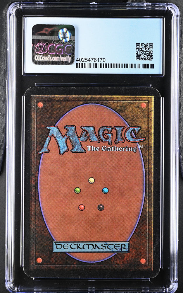 Magic: the Gathering MTG Spell Blast [Alpha Edition] Graded CGC 7 Near Mint