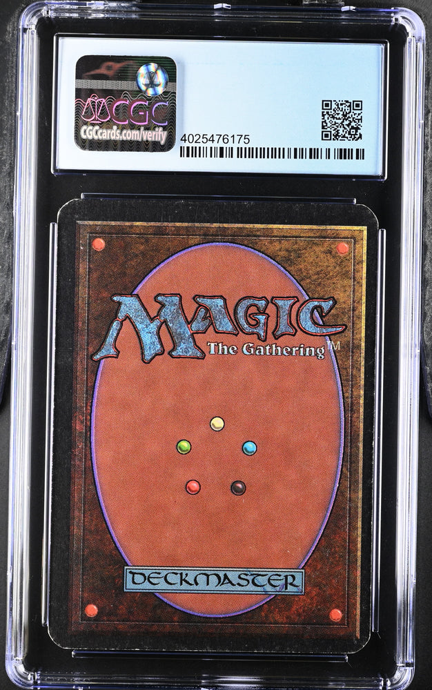 Magic: the Gathering MTG Steal Artifact [Alpha Edition] Graded CGC 6.5 Ex/NM+