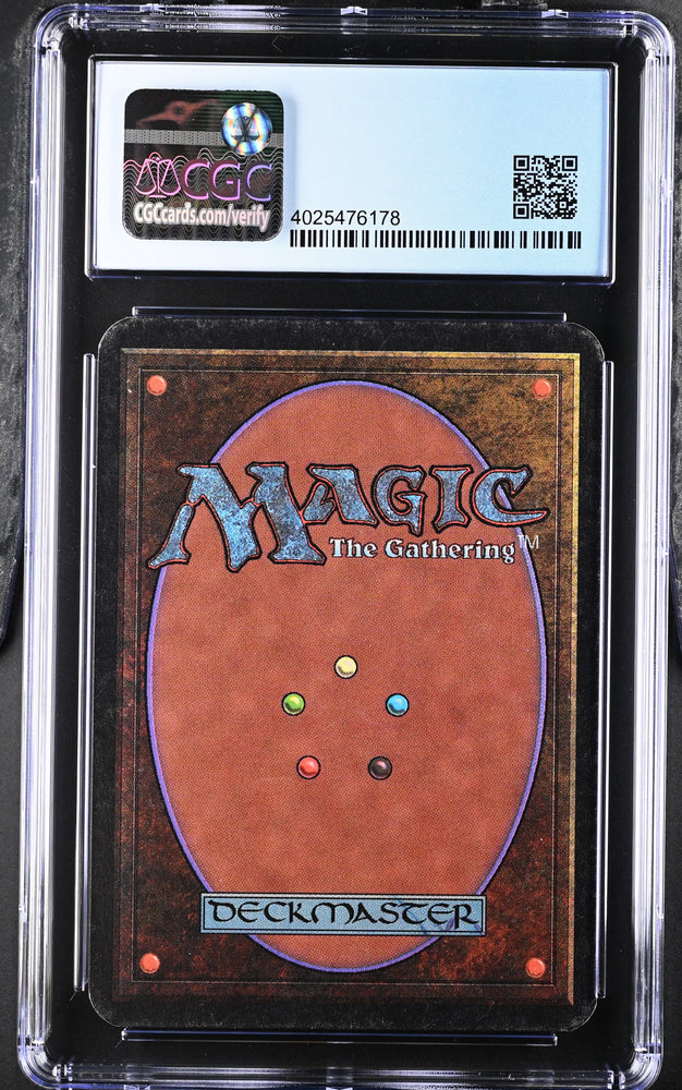 Magic: the Gathering MTG Swords to Plowshares [Alpha Edition] Graded CGC 7 Near Mint