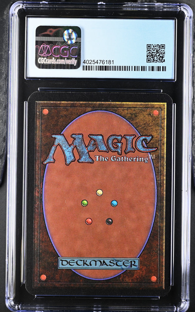 Magic: the Gathering MTG Terror [Alpha Edition] Graded CGC 9 Mint