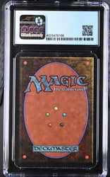 Magic: The Gathering MTG Tunnel [Alpha Edition] Graded CGC 6.5 Ex/NM+