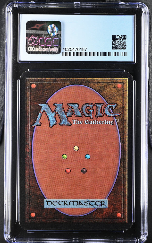 Magic: The Gathering MTG Twiddle [Alpha Edition] Graded CGC 9 Mint