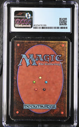 Magic: The Gathering MTG Unholy Strength [Alpha Edition] Graded CGC 6 Ex/NM