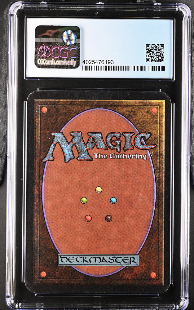 Magic: The Gathering MTG Wall of Bone [Alpha Edition] Graded CGC 8 NM/Mint