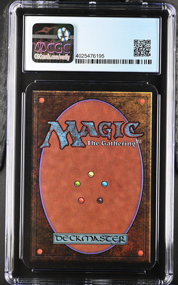 Magic: The Gathering MTG Wall of Ice [Alpha Edition] Graded CGC 8 NM/Mint