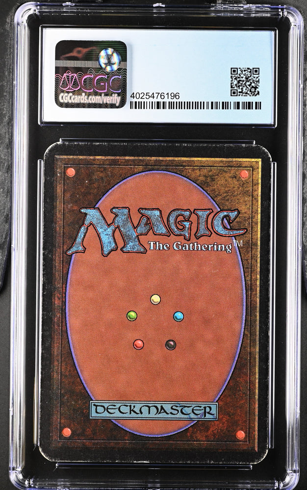 Magic: the Gathering MTG Wall of Water [Alpha Edition] Graded CGC 5.5 Excellent+