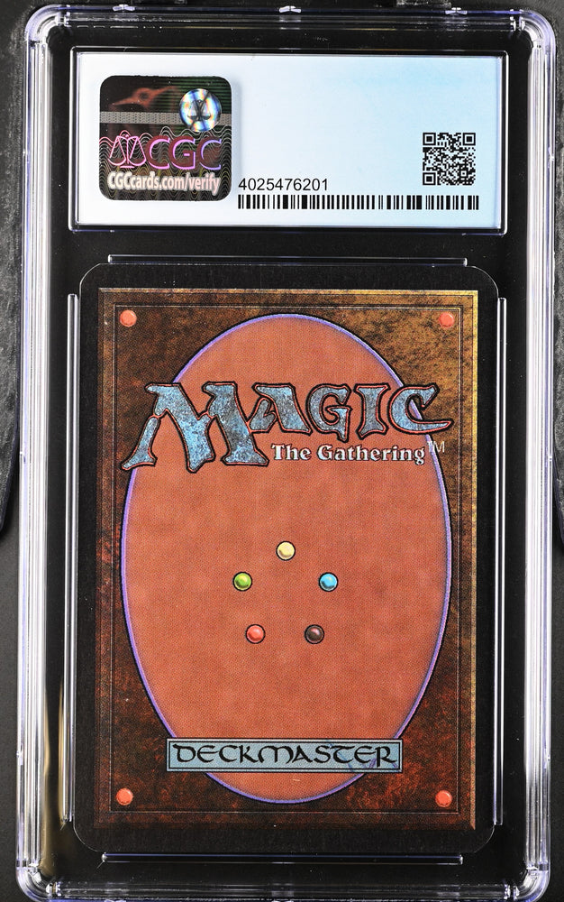 Magic: the Gathering MTG War Mammoth [Alpha Edition] Graded CGC 8.5 NM/Mint+