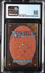 Magic: the Gathering MTG Weakness [Alpha Edition] Graded CGC 7.5 Near Mint+