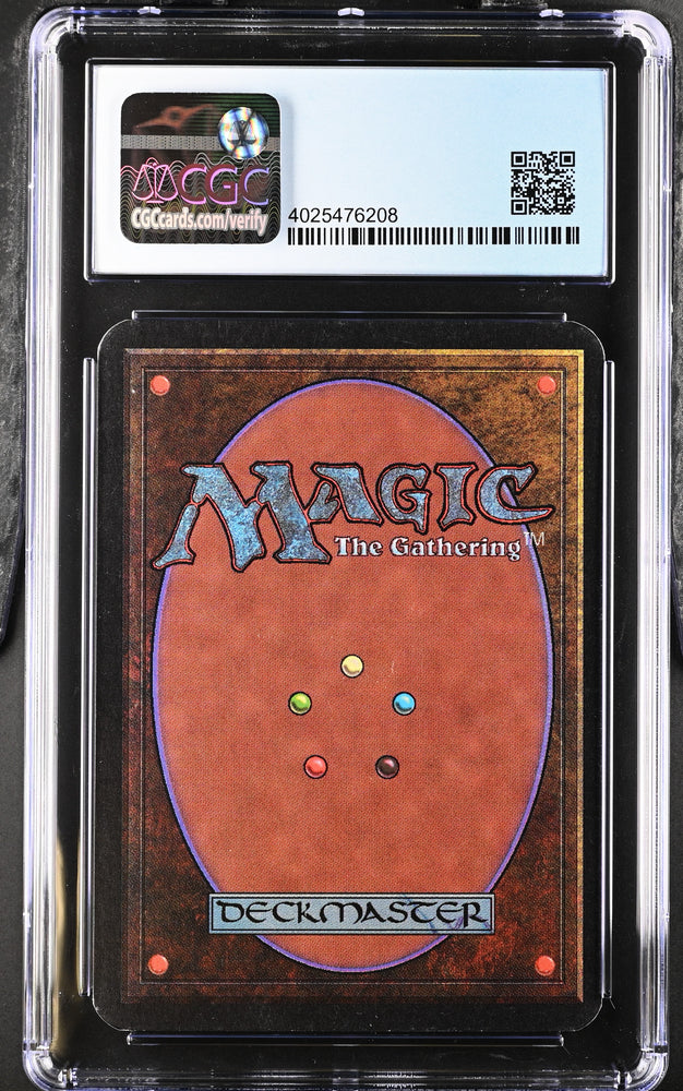 Magic: the Gathering MTG White Ward [Alpha Edition] Graded CGC 8 NM/Mint