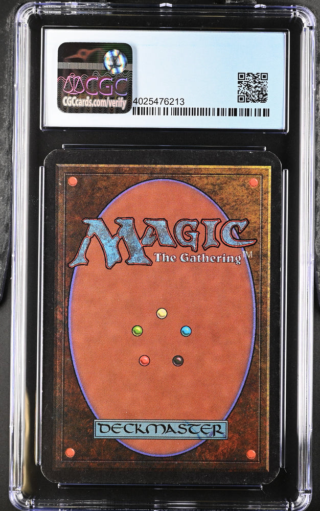 Magic: The Gathering MTG Circle of Protection: White [Alpha Edition] Graded CGC 7.5 Near Mint+