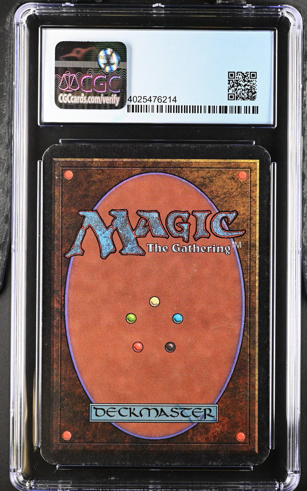 Magic: The Gathering MTG Circle of Protection: White [Alpha Edition] Graded CGC 7 Near Mint