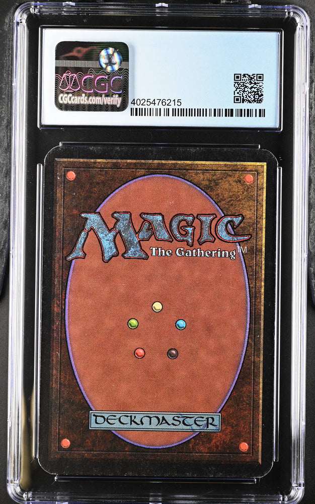 Magic: The Gathering MTG Circle of Protection: Red [Alpha Edition] Graded CGC 6.5 Ex/NM+