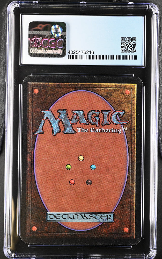 Magic: The Gathering MTG Circle of Protection: Red [Alpha Edition] Graded CGC 7 Near Mint