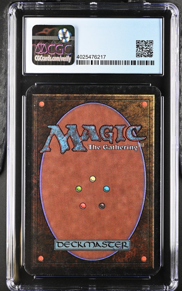 Magic: The Gathering MTG Circle of Protection: Green [Alpha Edition] Graded CGC 6.5 Ex/NM+