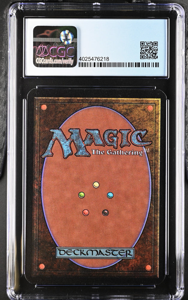 Magic: The Gathering MTG Circle of Protection: Green [Alpha Edition] Graded CGC 8.5 NM/Mint+