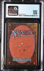 Magic: The Gathering MTG Circle of Protection: Blue [Alpha Edition] Graded CGC 7.5 Near Mint+