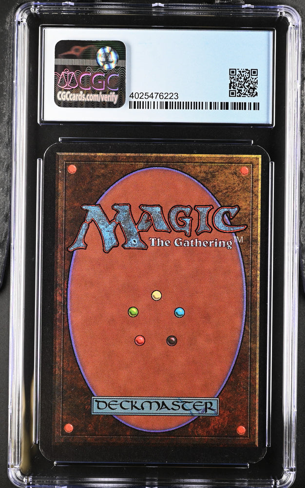 Magic: The Gathering MTG Benalish Hero [Alpha Edition] Graded CGC 8 NM/Mint