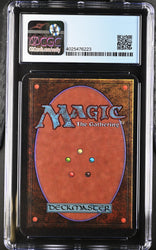 Magic: The Gathering MTG Benalish Hero [Alpha Edition] Graded CGC 8 NM/Mint