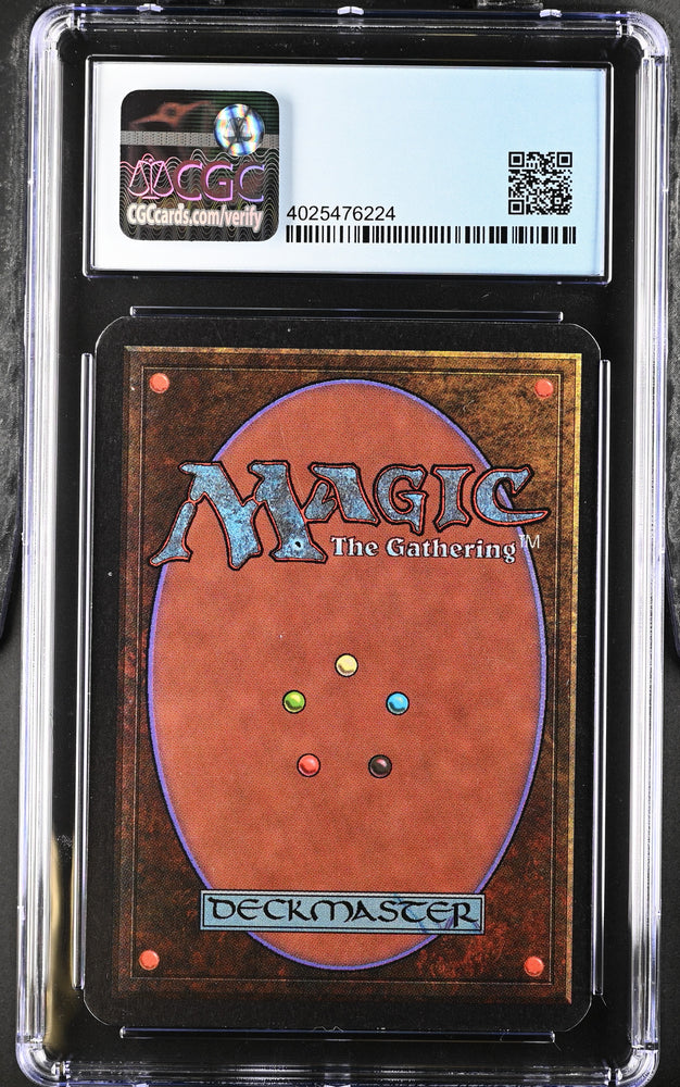 Magic: The Gathering MTG Benalish Hero [Alpha Edition] Graded CGC 8.5 NM/Mint+