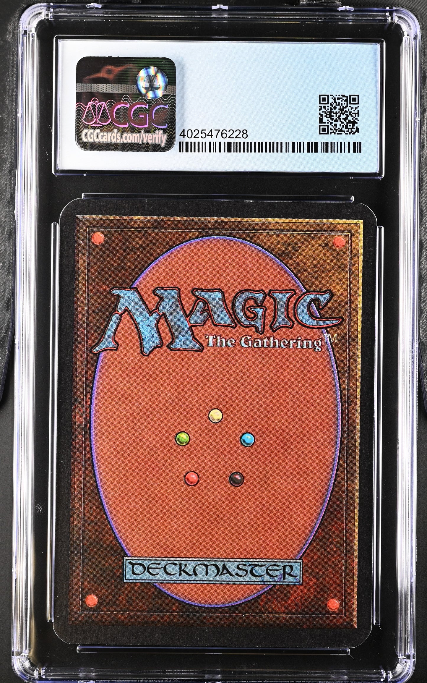Magic: The Gathering MTG Plains (286) [Alpha Edition] Graded CGC 8.5 NM/Mint+