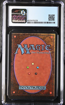 Magic: The Gathering MTG Plains (286) [Alpha Edition] Graded CGC 8.5 NM/Mint+