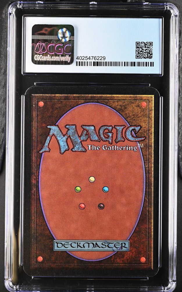 Magic: The Gathering MTG Mountain (293) [Alpha Edition] Graded CGC 9 Mint