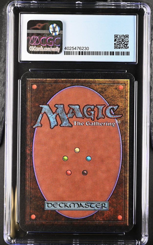 Magic: The Gathering MTG Mountain (293) [Alpha Edition] Graded CGC 8.5 NM/Mint+