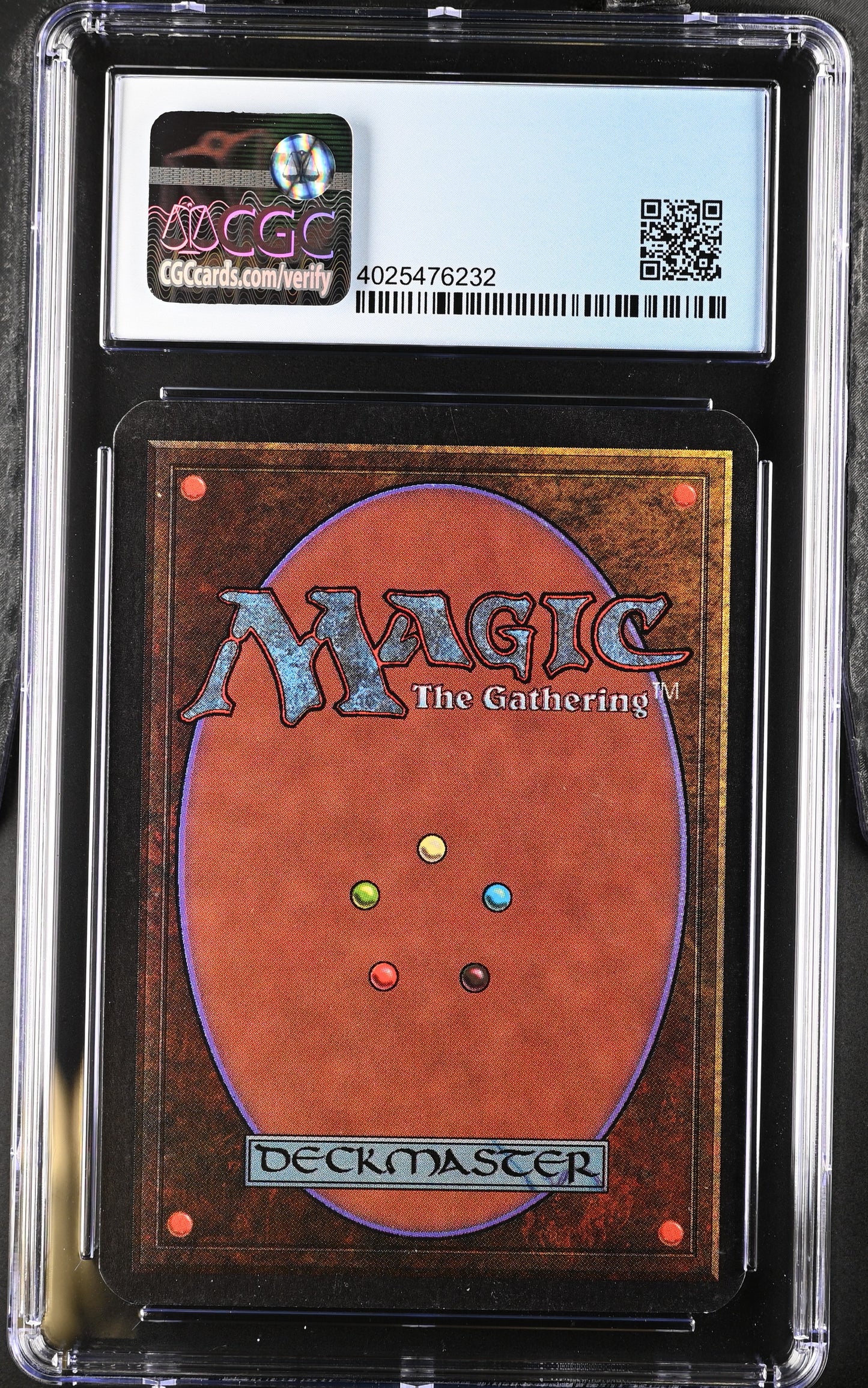 Magic: The Gathering MTG Mountain (292) [Alpha Edition] Graded CGC 8.5 NM/Mint+