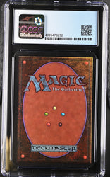 Magic: The Gathering MTG Mountain (292) [Alpha Edition] Graded CGC 8.5 NM/Mint+