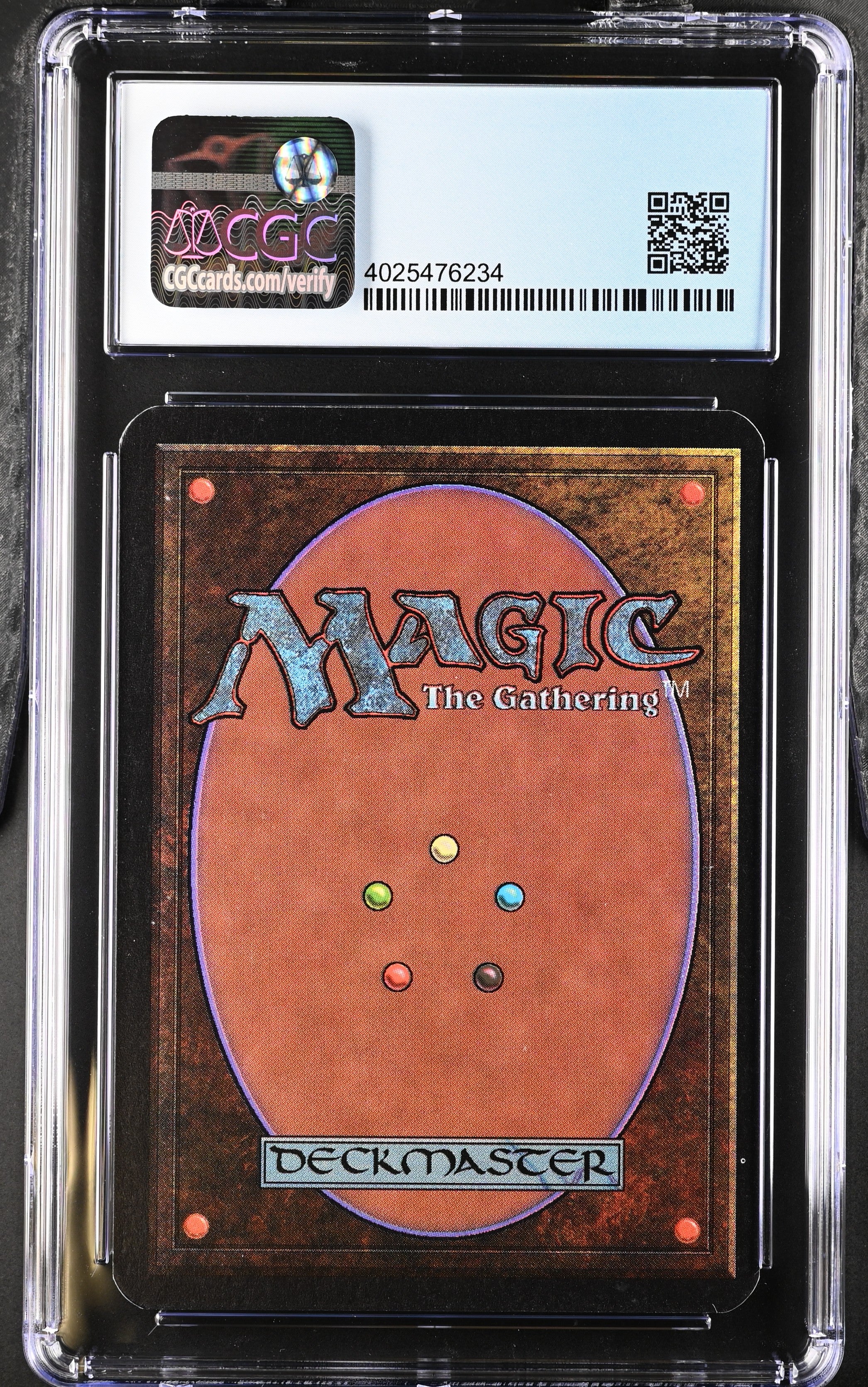 Magic: The Gathering MTG Forest (294) [Alpha Edition] Graded CGC 8