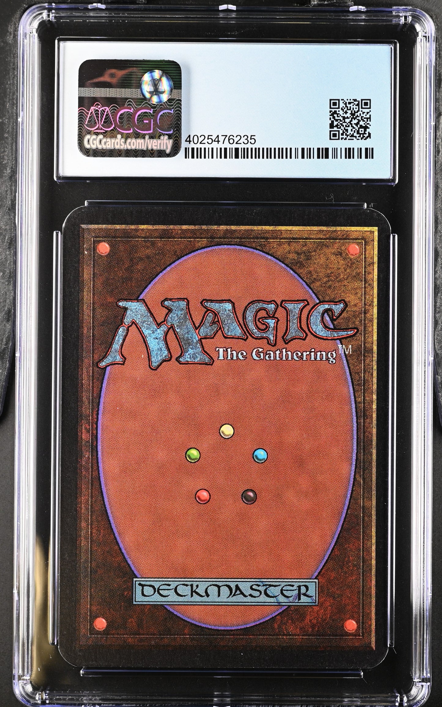Magic: The Gathering MTG Forest (294) [Alpha Edition] Graded CGC 8.5 NM/Mint+