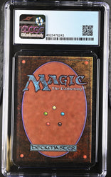 Magic: the Gathering MTG Swamp (290) [Alpha Edition] Graded CGC 7.5 Near Mint+