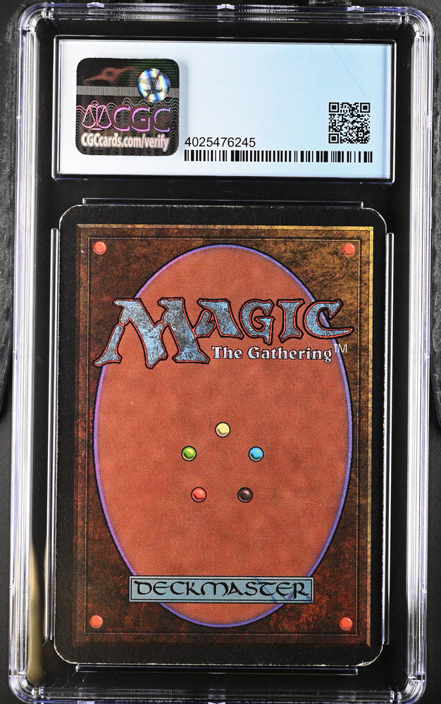 Magic: The Gathering MTG Control Magic [Alpha Edition] Graded CGC 6 Ex/NM