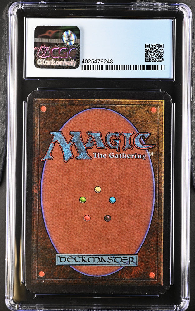 Magic: The Gathering MTG Gray Ogre [Alpha Edition] Graded CGC 7.5 Near Mint+