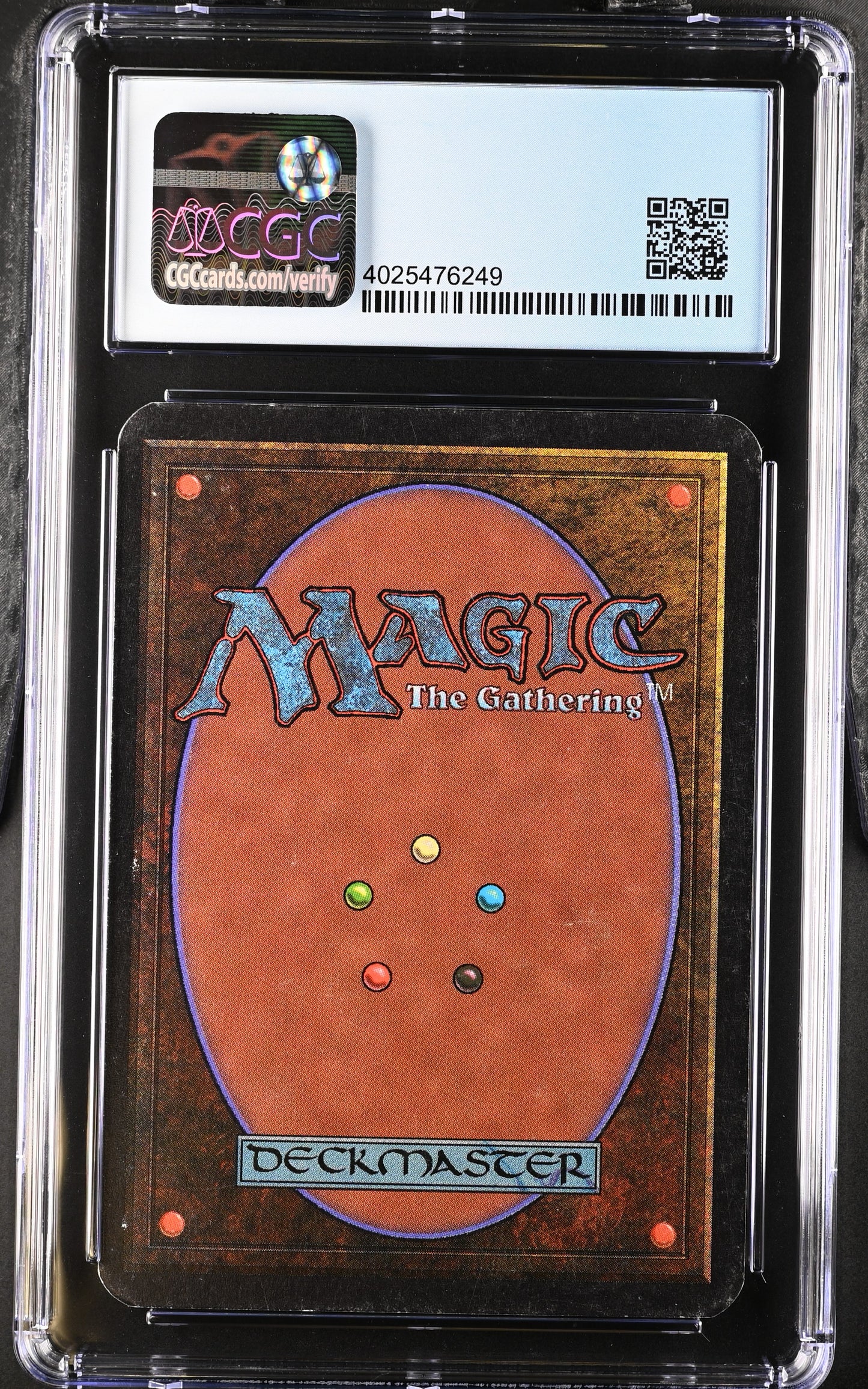 Magic: the Gathering MTG Holy Strength [Alpha Edition] Graded 7 Near Mint