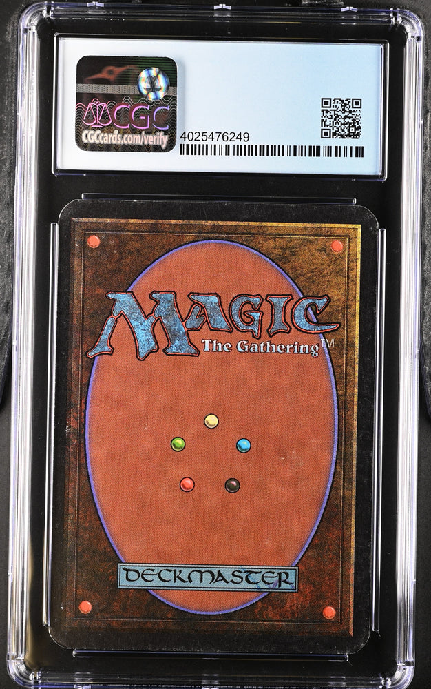 Magic: the Gathering MTG Holy Strength [Alpha Edition] Graded 7 Near Mint