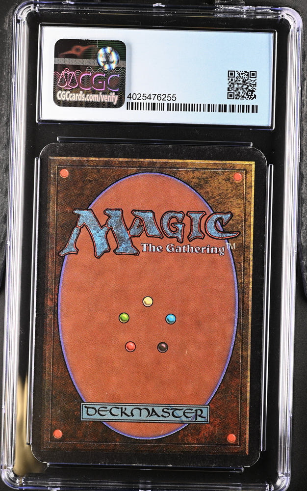 Magic: The Gathering MTG Wall of Swords [Alpha Edition] Graded CGC 6.5 Ex/NM+