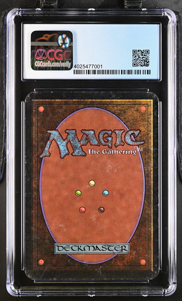 Magic: the Gathering MTG Savannah [Alpha Edition] Graded CGC 4.5 VG/EX+