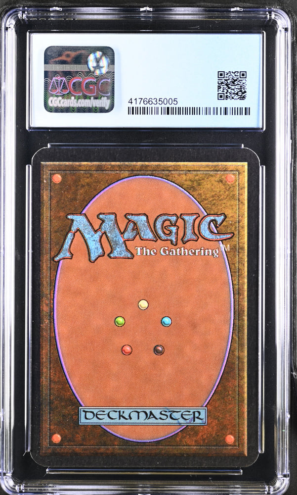 Magic: the Gathering MTG Keldon Warlord [Alpha Edition] Graded CGC 8 NM/Mint