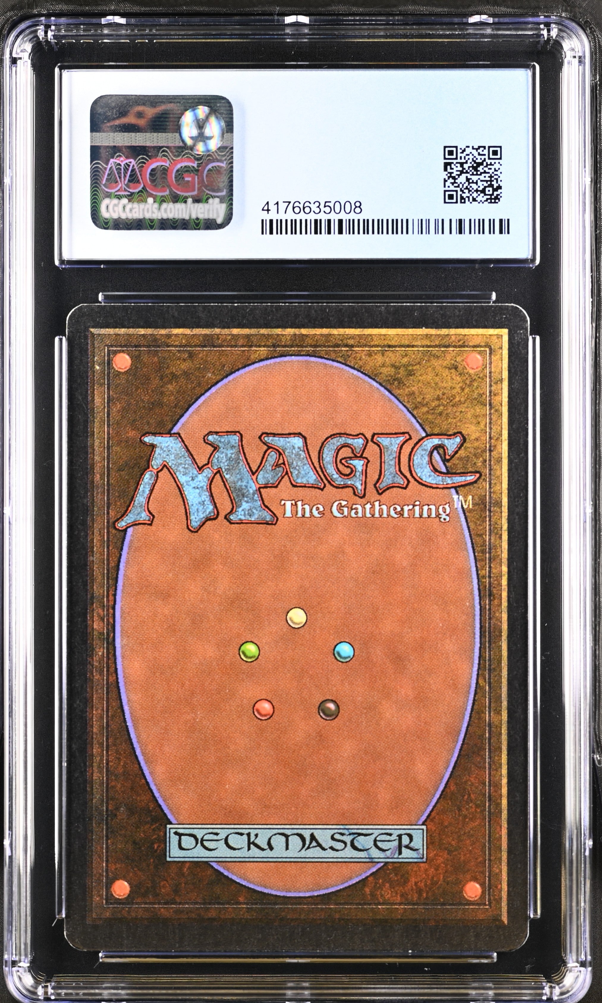 Magic: The Gathering MTG Bayou [Revised Edition] Graded CGC 8.5 NM