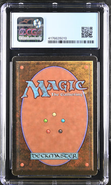 Magic: The Gathering MTG Gaea's Liege [Beta Edition] Graded CGC 5.5 Excellent+
