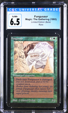 Magic: The Gathering MTG Fungusaur [Beta Edition] Graded CGC 6.5 Ex/NM+