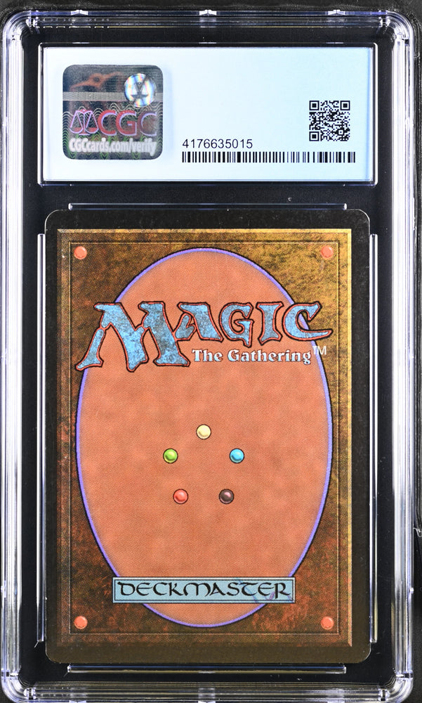 Magic: the Gathering MTG Sleight of Mind [Beta Edition] Graded CGC 8 NM/Mint