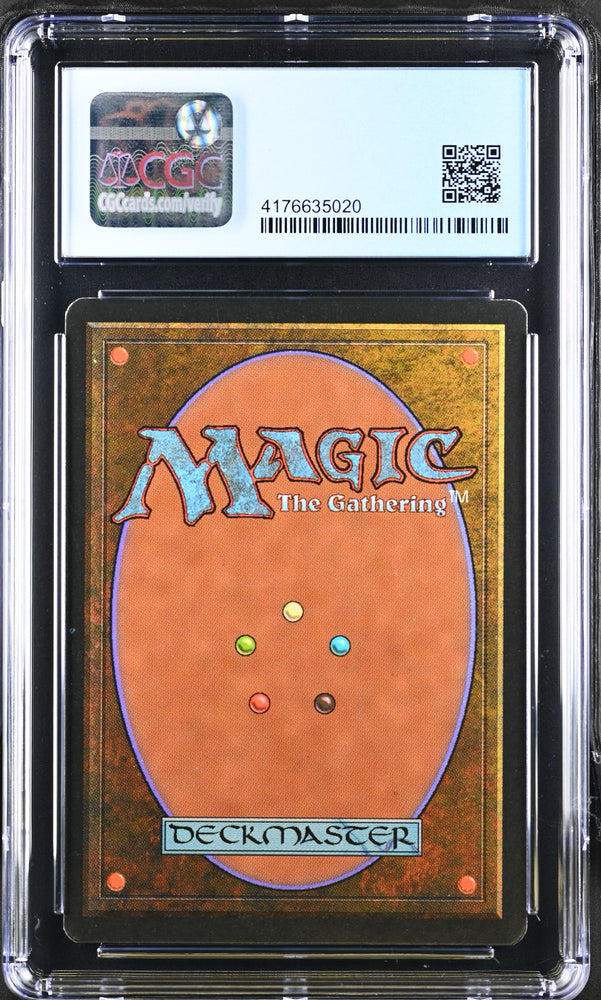 Magic: The Gathering MTG Badlands [Revised Edition] Graded CGC 9 Mint