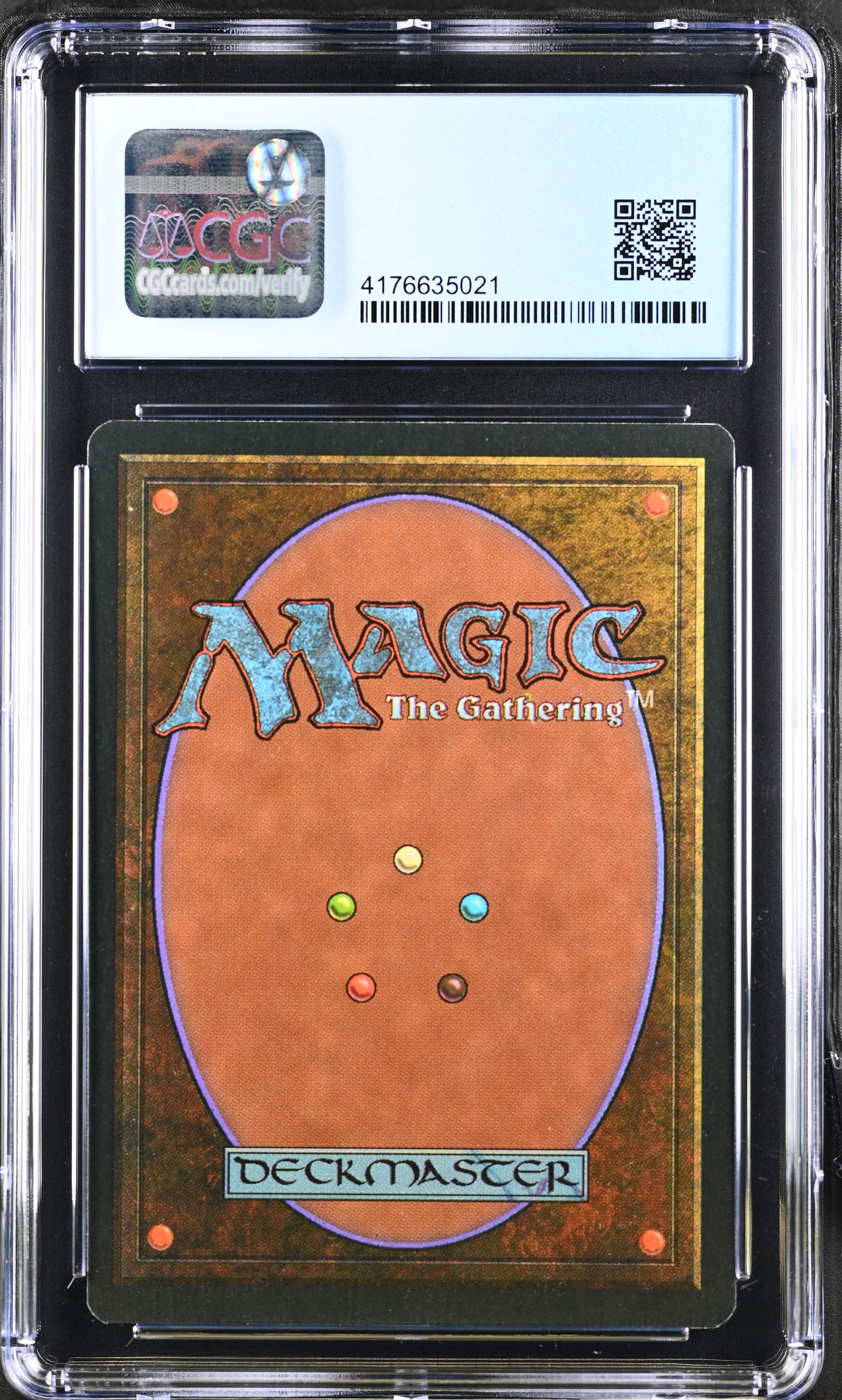 Magic: The Gathering MTG Plateau [Revised Edition] Graded CGC 9 Mint