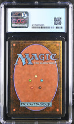 Magic: the Gathering MTG Scrubland [Revised Edition] Graded CGC 9 Mint