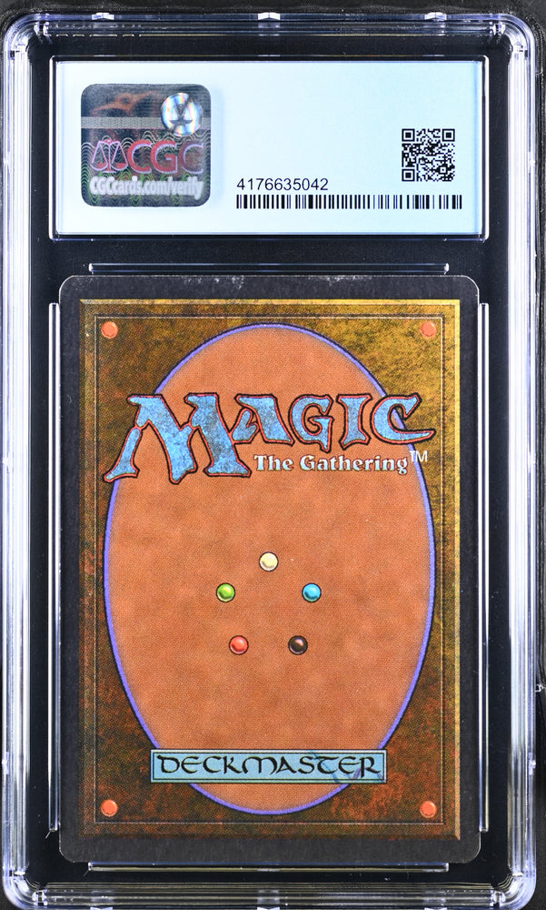 Magic: The Gathering MTG Hurkyl's Recall [Antiquities] Graded CGC 8 NM/Mint