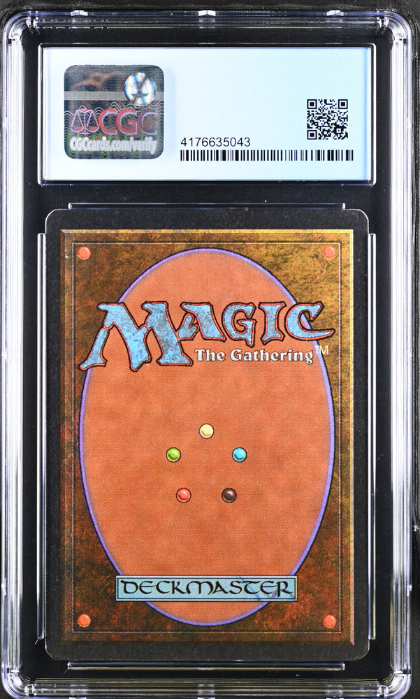 Magic: the Gathering MTG Triskelion [Antiquities] Graded CGC 8 NM/Mint